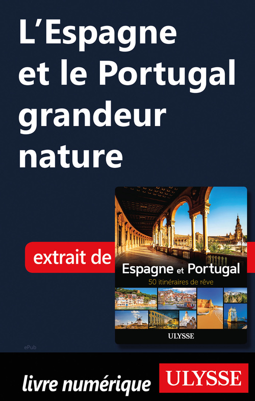ebook cover of L'Espagne et le Portugal grandeur nature, by Chanteclerc, Collectif