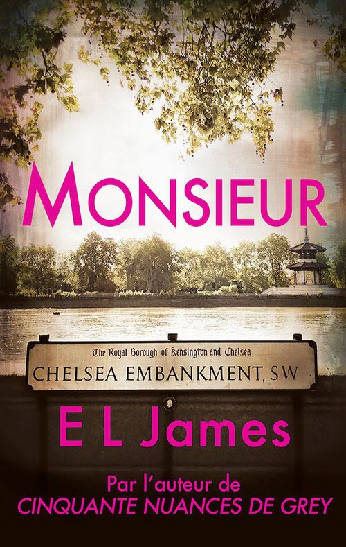 ebook cover of Monsieur, by E L James