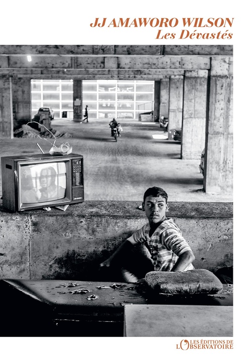 Couverture ebook de Les Dévastés, de J.J. Amaworo Wilson