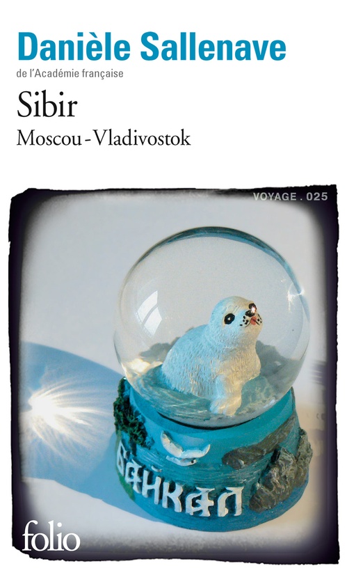 Couverture ebook de Sibir. Moscou-Vladivostok (mai-juin 2010), de Danièle Sallenave