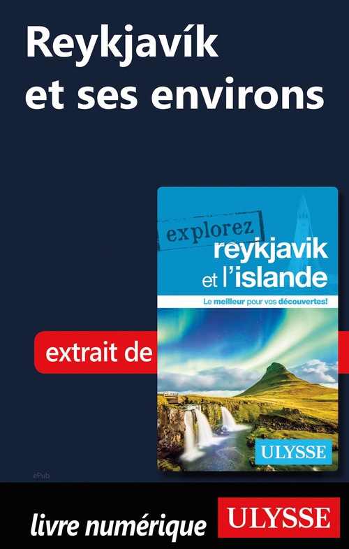 Couverture ebook de Reykjavik et ses environs, de Jennifer Dore Dallas