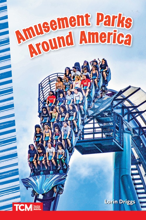 ebook cover of Amusement Parks Around America, by Lorin Driggs