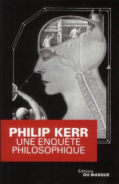 Couverture ebook de Une enquête philosophique, de Philip Kerr