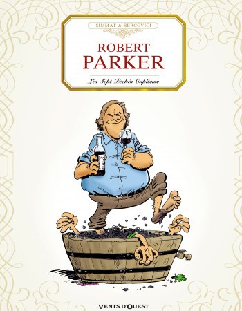 Couverture ebook de Robert Parker : Les Sept péches capiteux, de Benoist Simmat, Philippe Bercovici