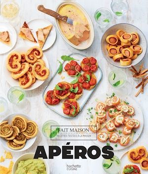 Couverture ebook de Apéros, de Emilie Perrin