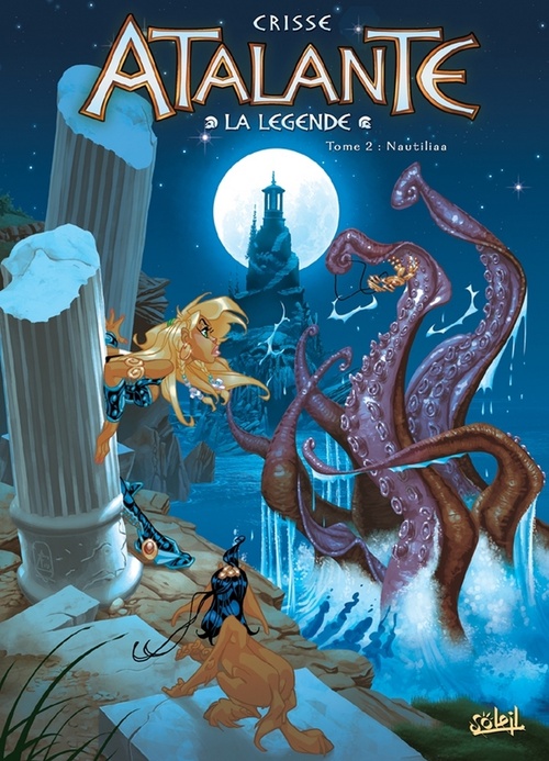 Couverture ebook de Atalante T02 - Nautiliaa, de Didier Crisse