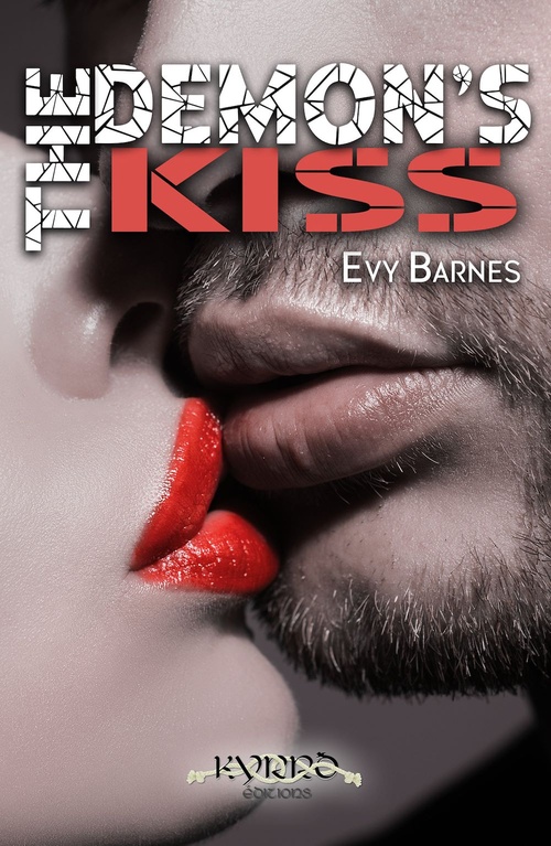 ebook cover of The demon's kiss, by Evy Barnes