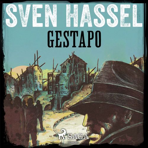Couverture audiobook de Gestapo, de Sven Hassel