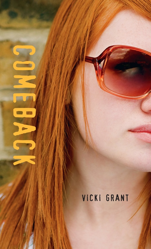 Couverture ebook de Comeback, de Vicki Grant
