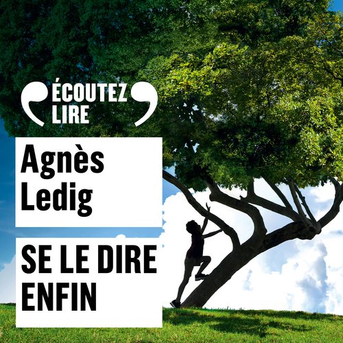audiobook cover of Se le dire enfin, by Agnès Ledig