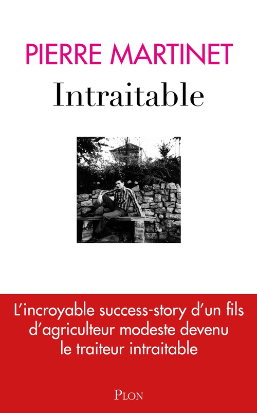 Couverture ebook de Intraitable, de Pierre Martinet