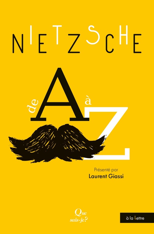 ebook cover of Nietzsche de A à Z, by Laurent Giassi