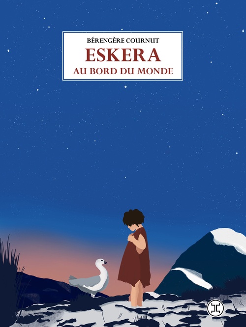 ebook cover of Eskera au bord du monde, by Bérengère Cournut