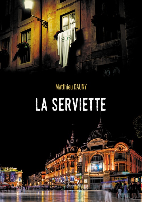 ebook cover of La serviette, by Matthieu Dauny