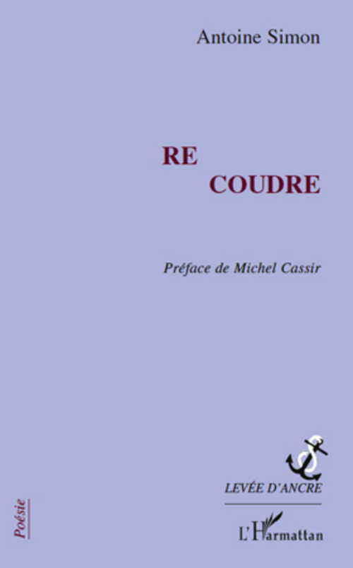 Couverture ebook de Re Coudre, de Antoine Simon