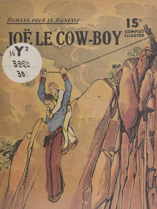Couverture ebook de Joë le cow-boy, de George Fronval