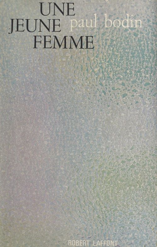 ebook cover of Une jeune femme, by Paul Bodin
