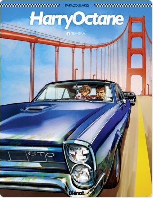 Couverture ebook de Harry Octane - Tome 01, de Christian Papazoglakis