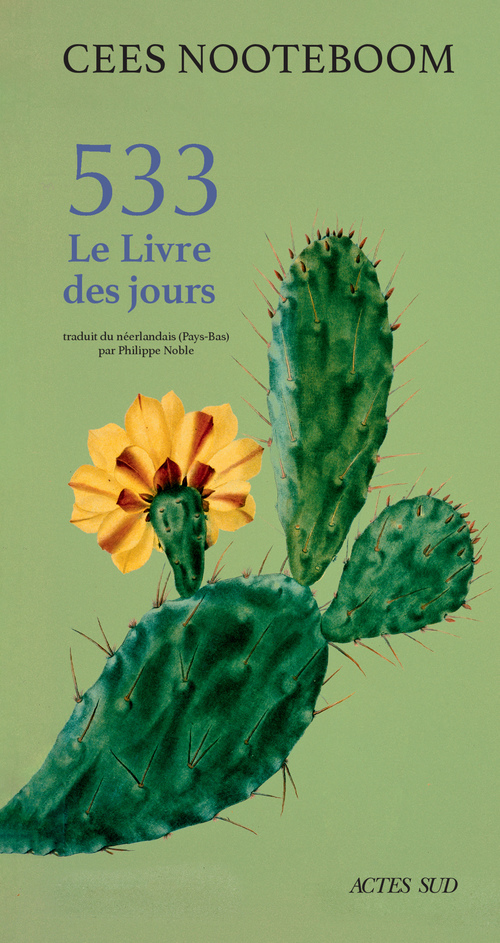 ebook cover of 533, by Cees Nooteboom