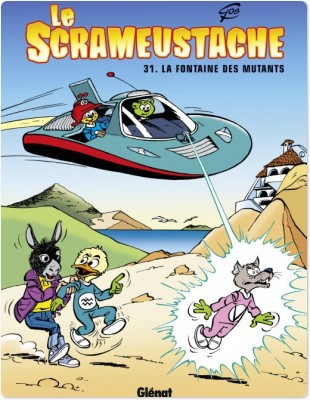 Couverture ebook de Le Scrameustache - Tome 31, de Gos