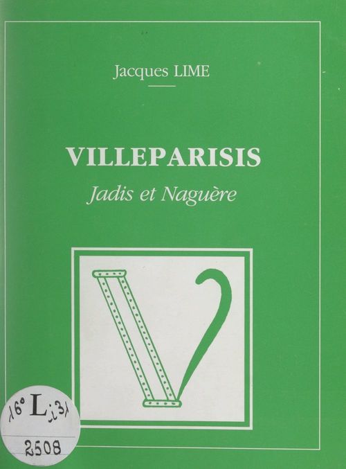 ebook cover of Villeparisis, by Jacques Lime