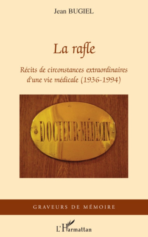 ebook cover of La rafle, by Jean Bugiel