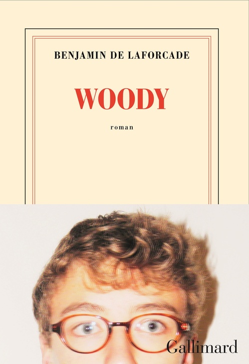 ebook cover of Woody, by Benjamin de Laforcade