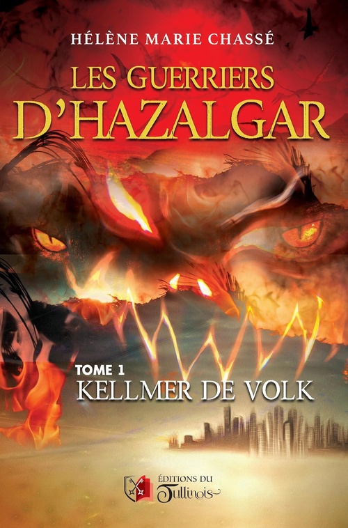 ebook cover of Les guerriers d'Halzagar - Tome 1, by Helene Marie Chasse