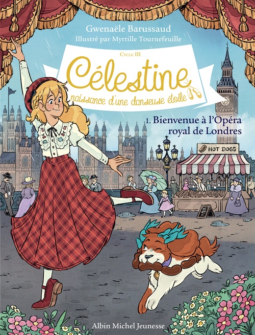 Couverture ebook de Bienvenue à l'Opéra Royal de Londres - tome 1 - Cycle III, de Gwenaële Barussaud