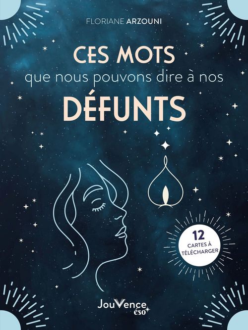Couverture ebook de Ces mots que nous pouvons dire à nos défunts , de Floriane Arzouni
