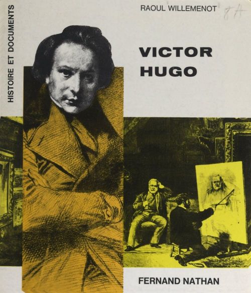 Couverture ebook de Victor Hugo, de Raoul Willemenot