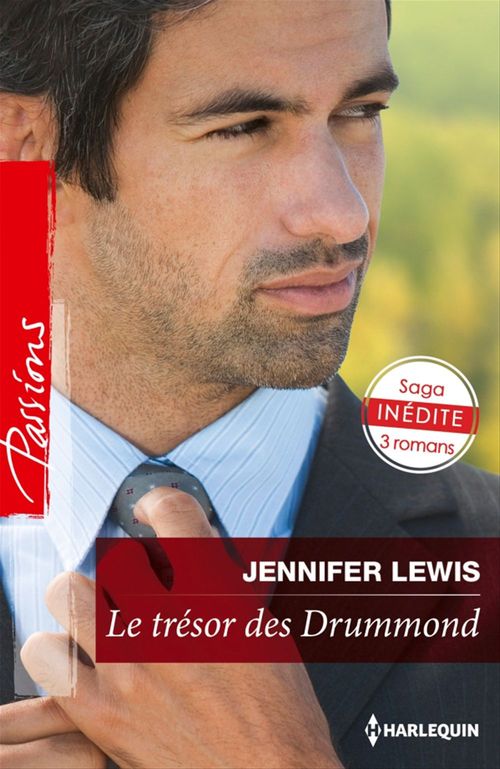 Couverture ebook de Le trésor des Drummond, de Jennifer Lewis