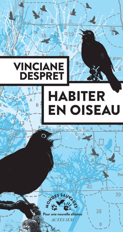 Couverture ebook de Habiter en oiseau, de Vinciane Despret