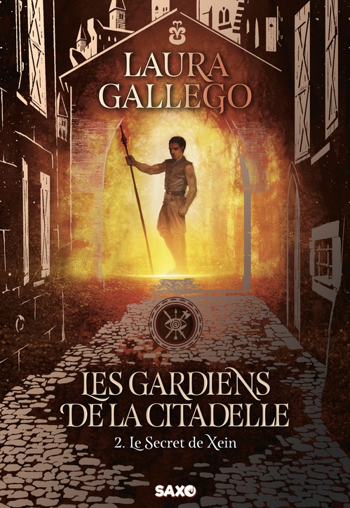 Couverture ebook de Les Gardiens de la Citadelle - Tome 02 Le Secret de Xein (e-book), de Laura Gallego
