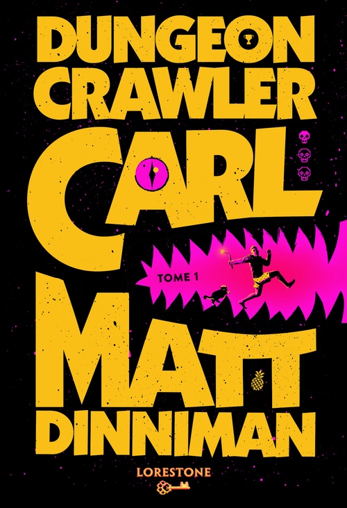 ebook cover of Dungeon Crawler Carl - Tome 1, by Matt Dinniman