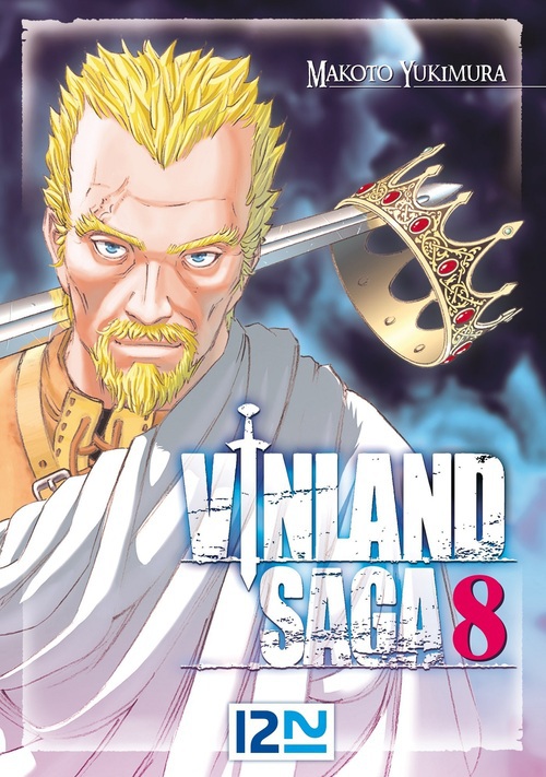 ebook cover of Vinland Saga - tome 8, by Makoto Yukimura