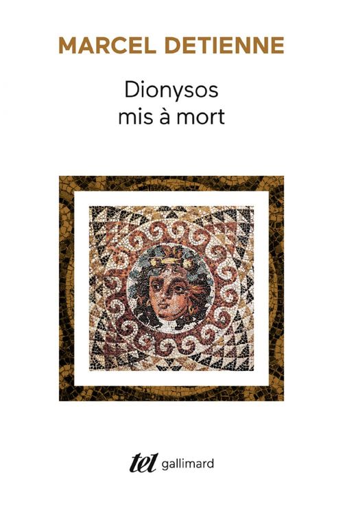 ebook cover of Dionysos mis à mort, by Marcel Detienne