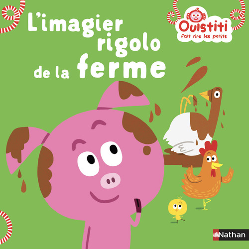 Couverture ebook de Mon imagier de la ferme, de Florence Langlois