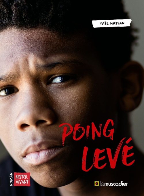 ebook cover of Poing levé, by Yaël Hassan
