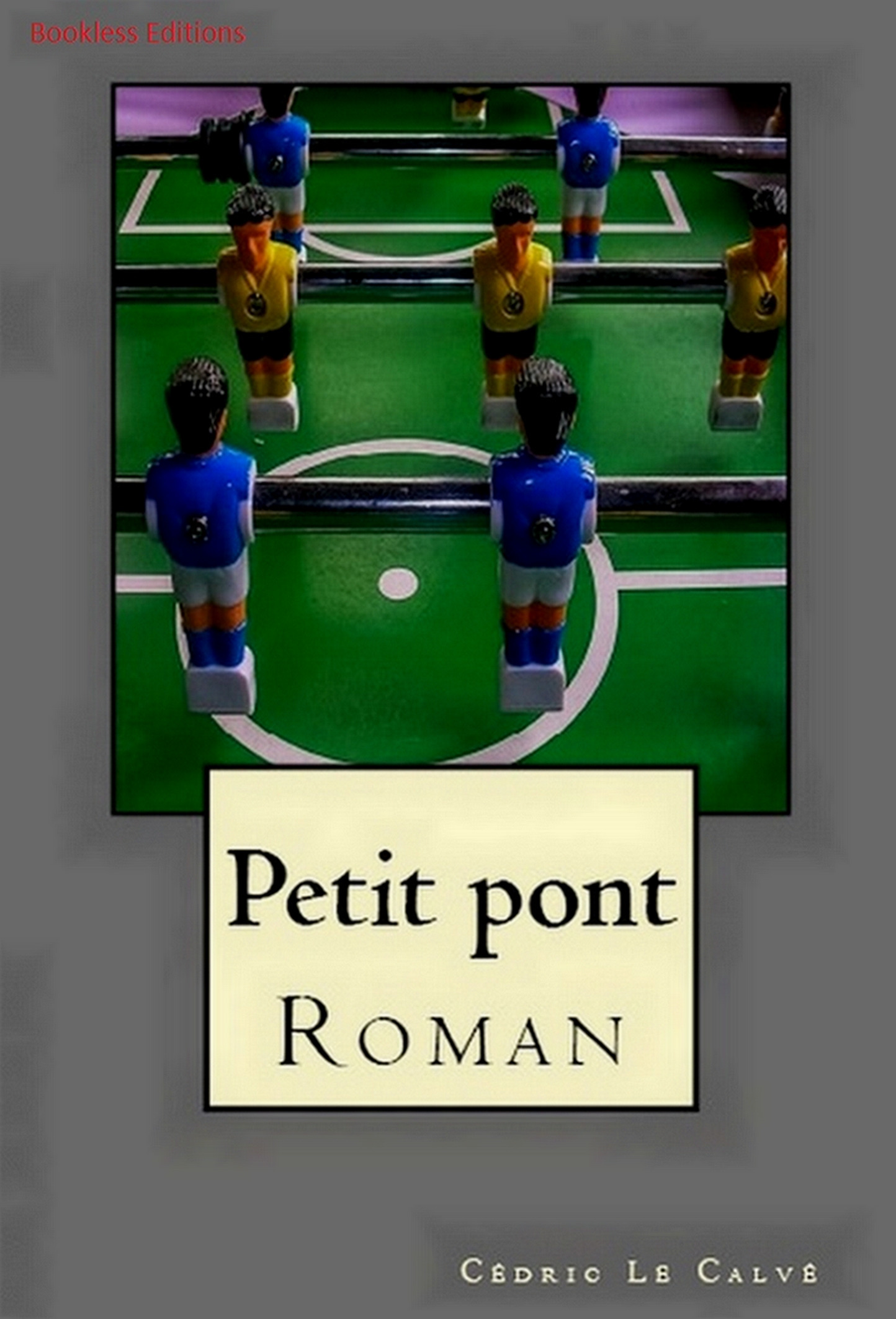 Couverture ebook de Petit pont, de Cedric Le Calve