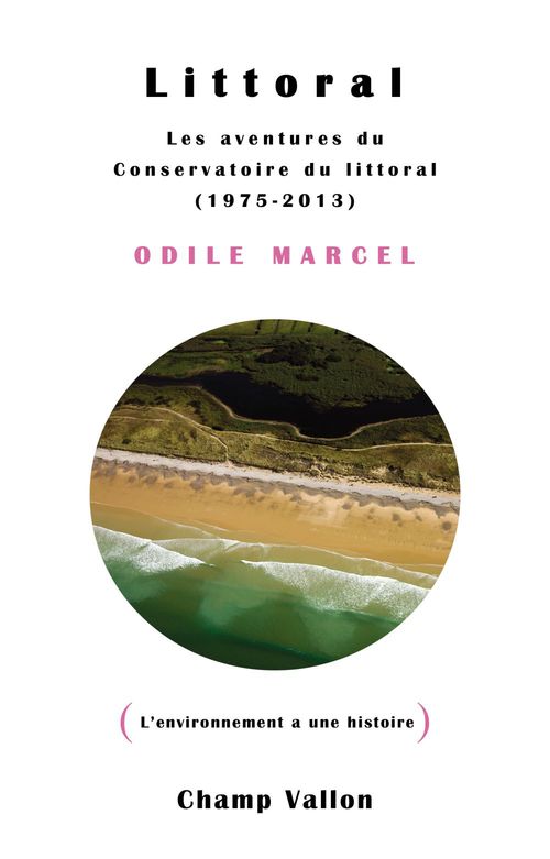 ebook cover of Littoral, by Marcel/Odile