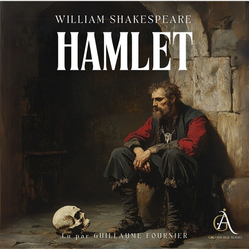 audiobook cover of Hamlet - Livre Audio, by William Shakespeare, Livres audio en français