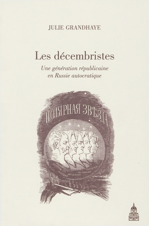 Couverture ebook de Les décembristes, de Julie Grandhaye
