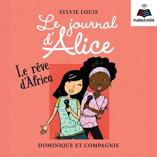Couverture audiobook de Le journal d´Alice tome 12. Le rêve d´Africa, de Sylvie Louis