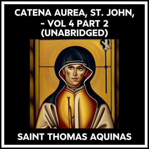 audiobook cover of Catena Aurea, St. John, - Vol 4 Part 2 (Unabridged), by Thomas Aquinas