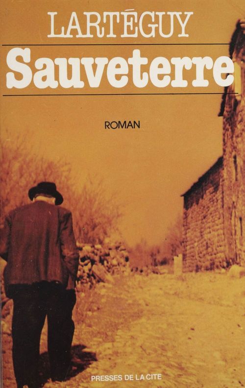 Couverture ebook de Sauveterre, de Jean Lartéguy