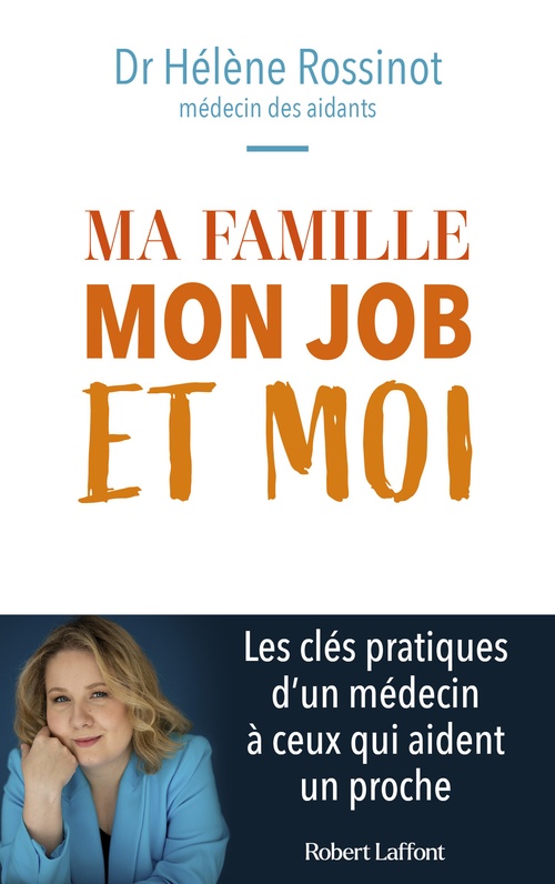 Couverture ebook de Ma famille, mon job et moi, de Hélène Rossinot