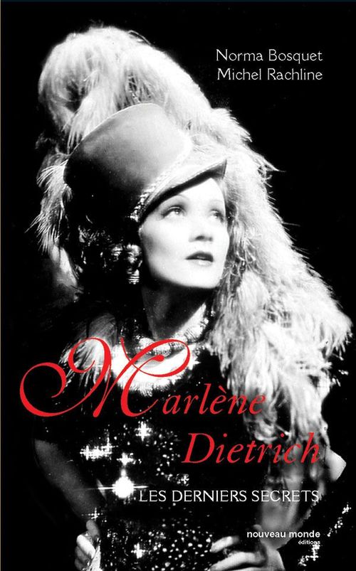 ebook cover of Marlene Dietrich, by Norma Bosquet, Michel Rachline