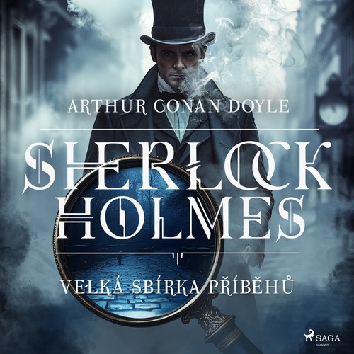 audiobook cover of Velká sbírka príbehu Sherlocka Holmese, by Arthur Conan Doyle