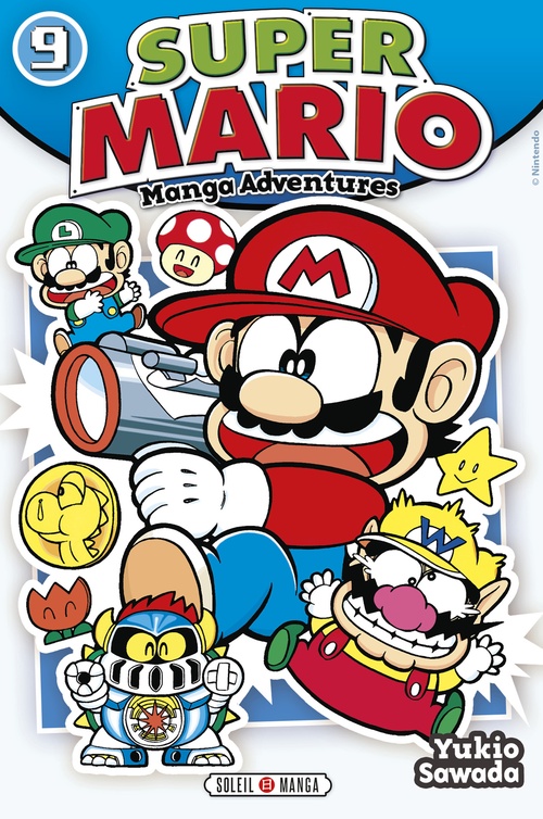 ebook cover of Super Mario Manga Adventures T09, by Yukio Sawada